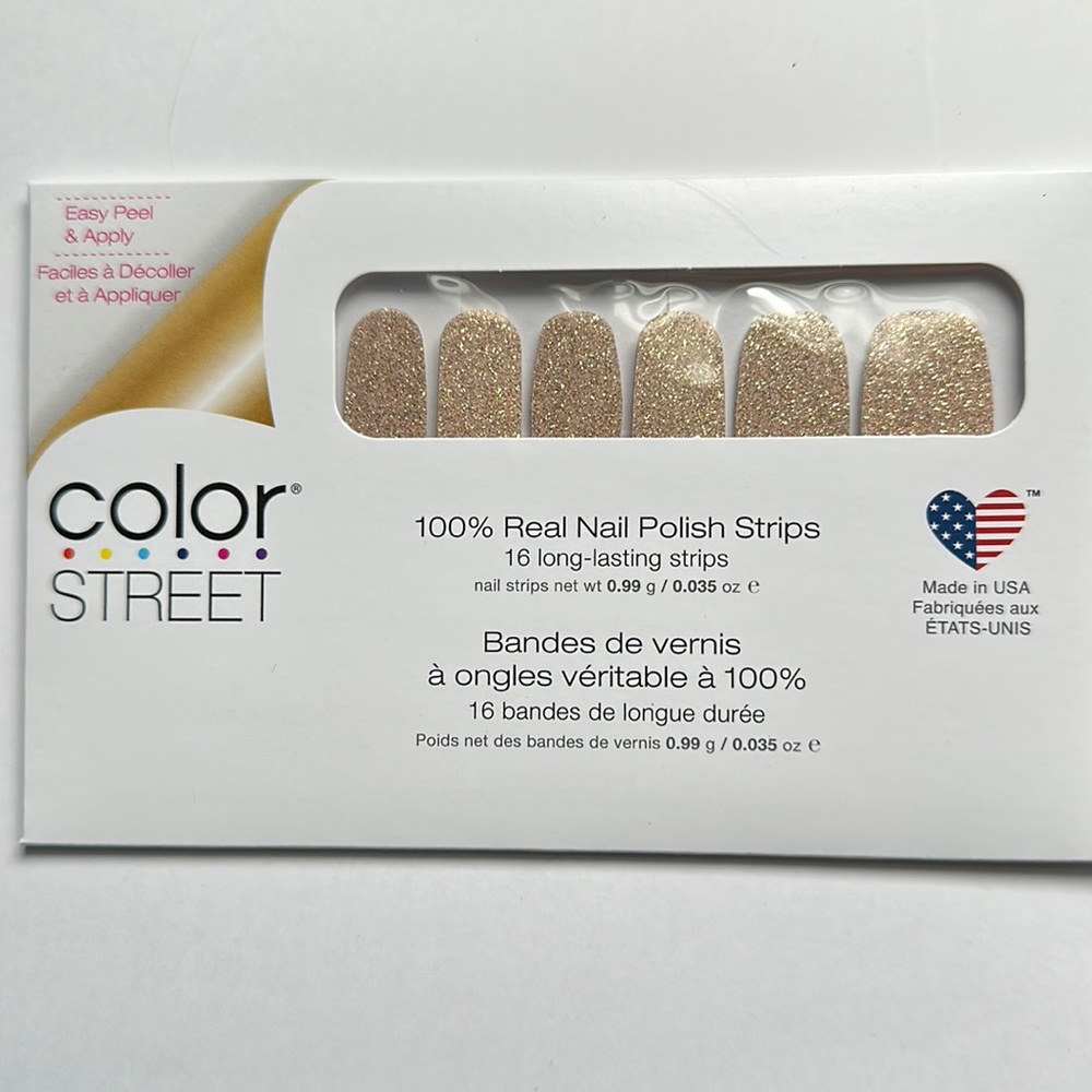 Color Street Morganite Delight